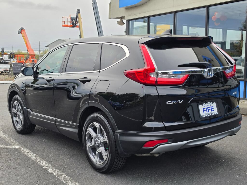 Certified 2018 Honda CR-V EX-L image 3