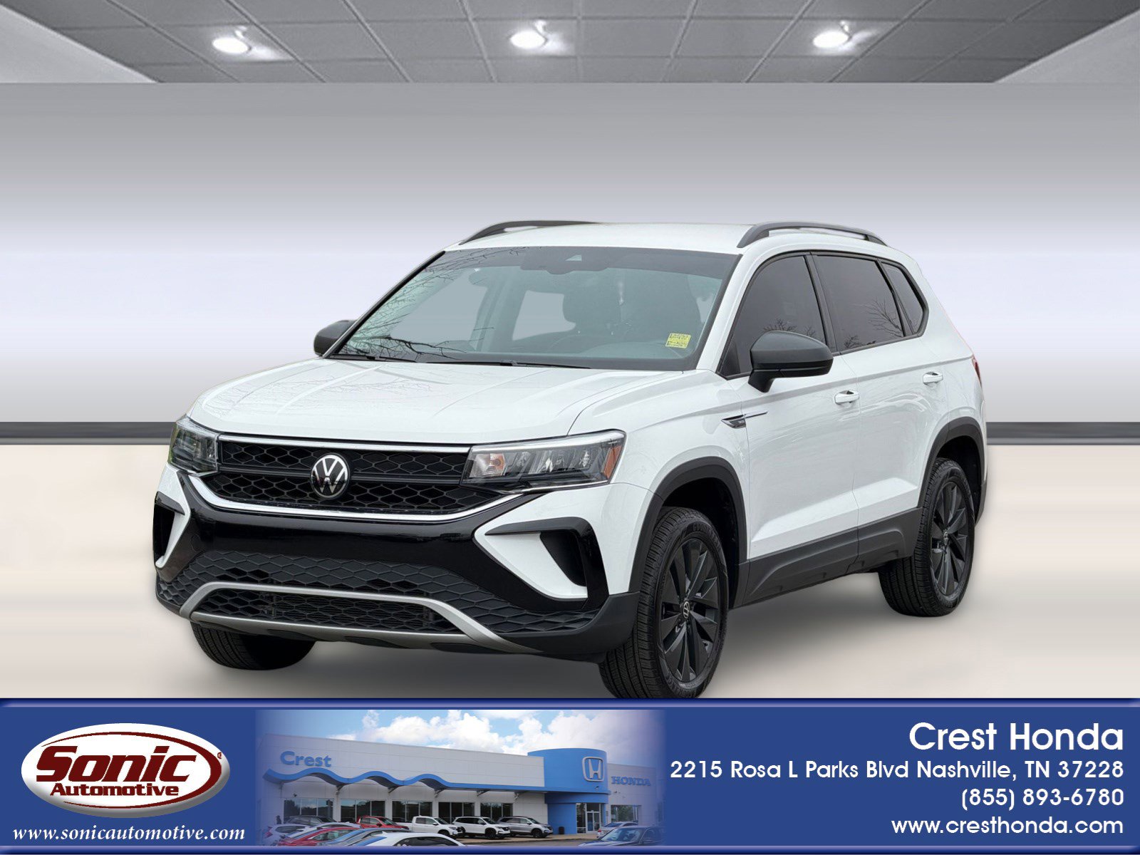 Used 2024 Volkswagen Taos S