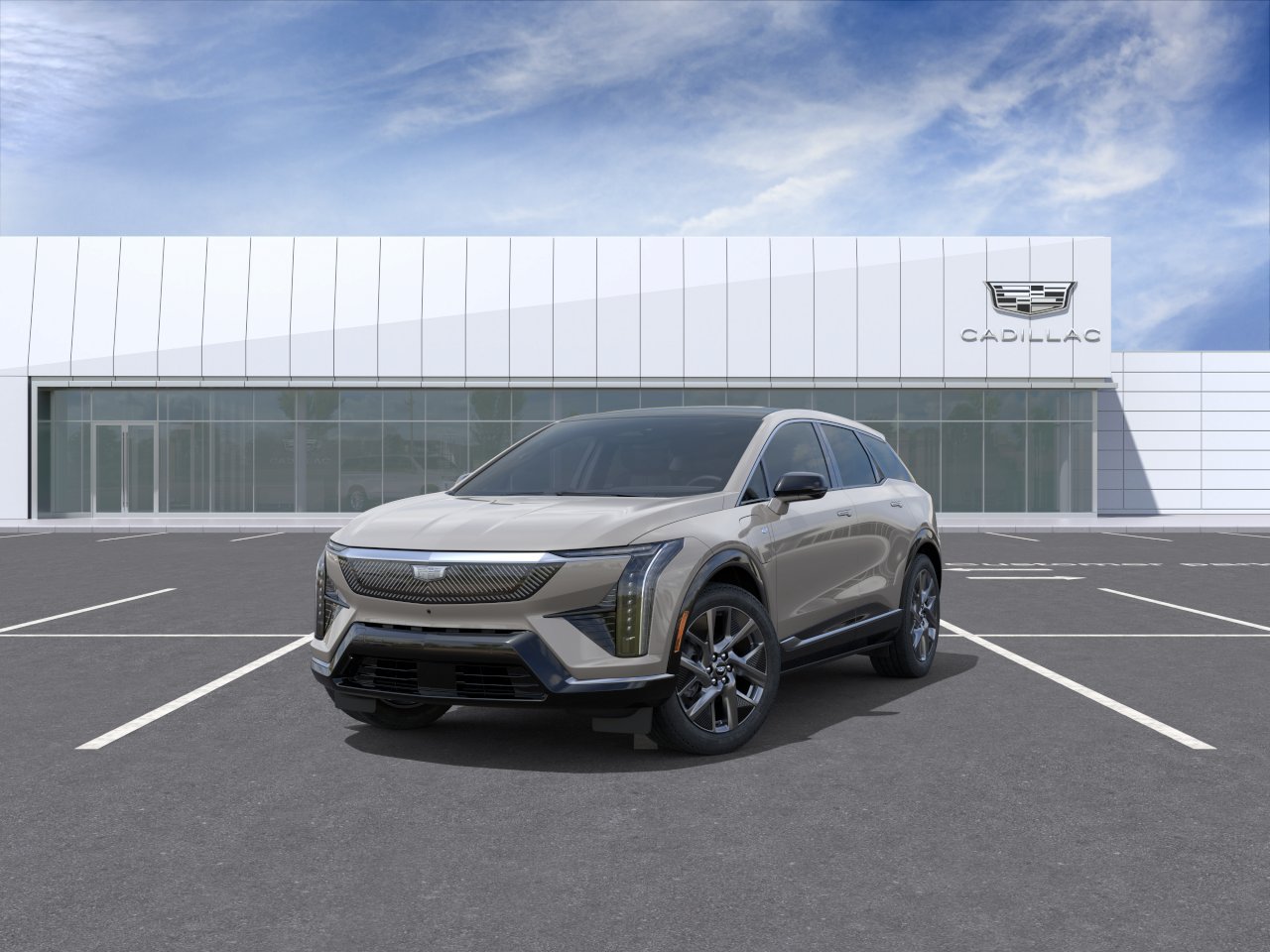 New 2027 Cadillac Optiq Luxury RWD image 8