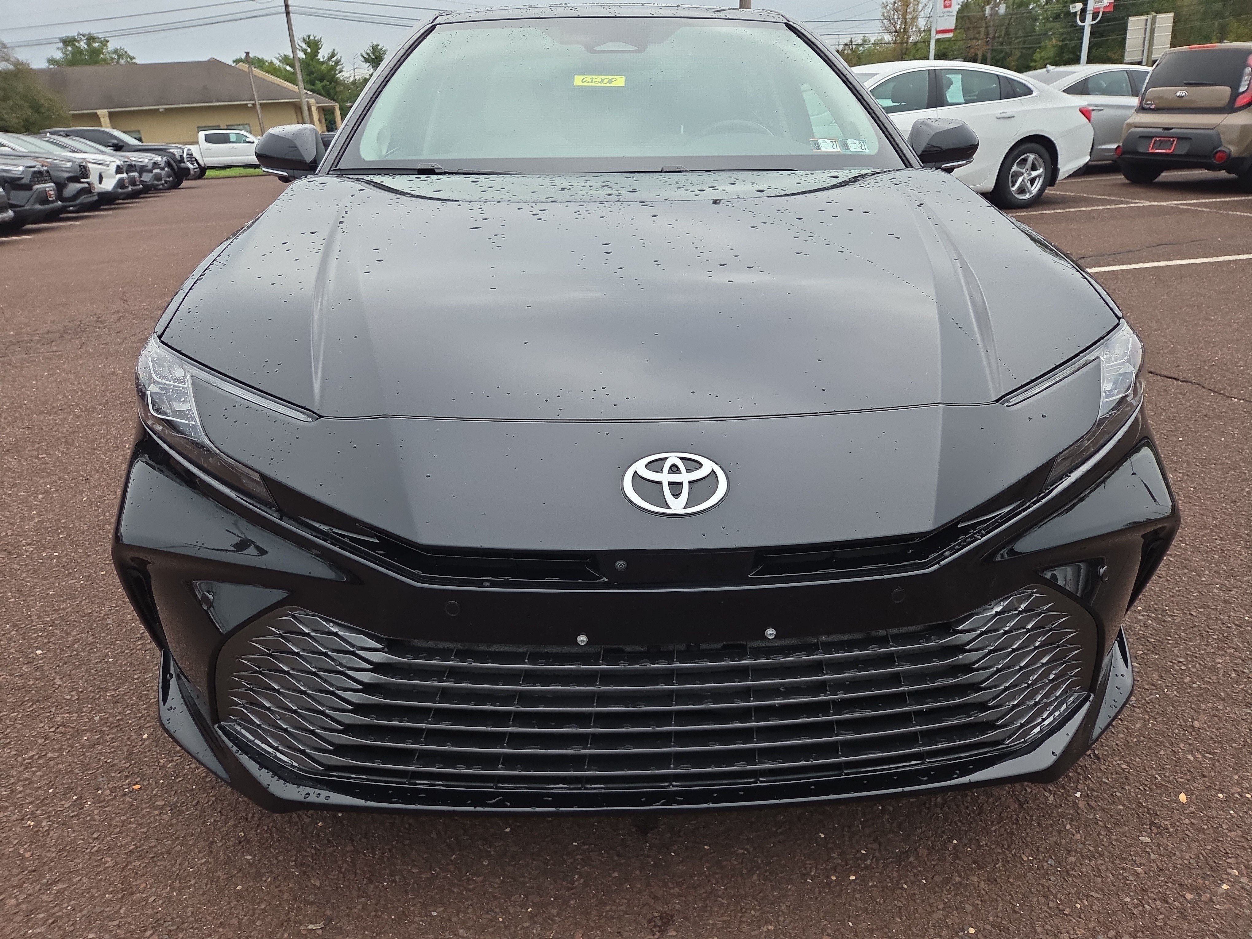 Certified 2025 Toyota Camry XLE w/ Premium Plus Package AWD/4WD image 8