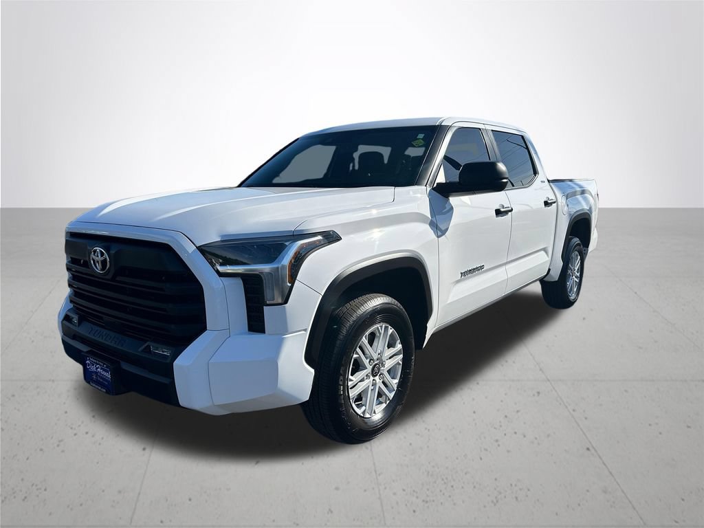 Certified 2026 Toyota Tundra SR5 AWD/4WD image 2