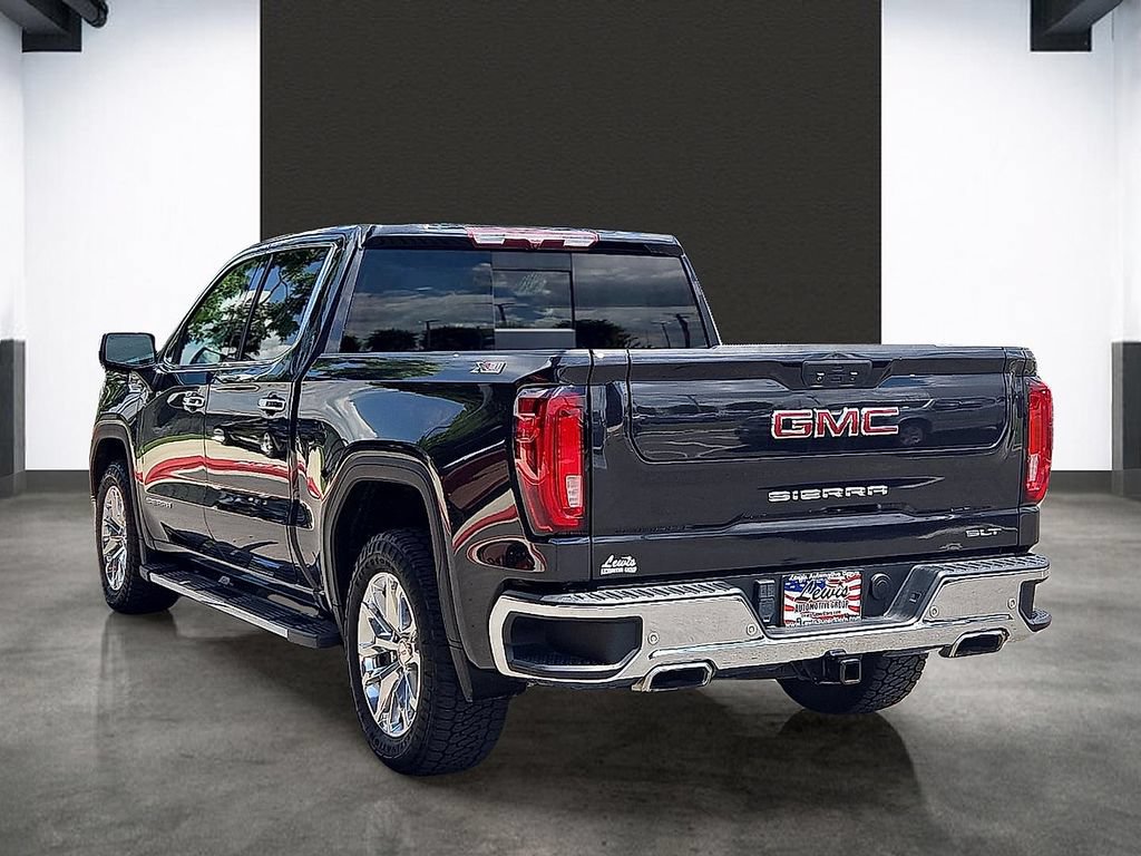 Used 2020 GMC Sierra 1500 SLT w/ SLT Premium Plus Package AWD/4WD image 7