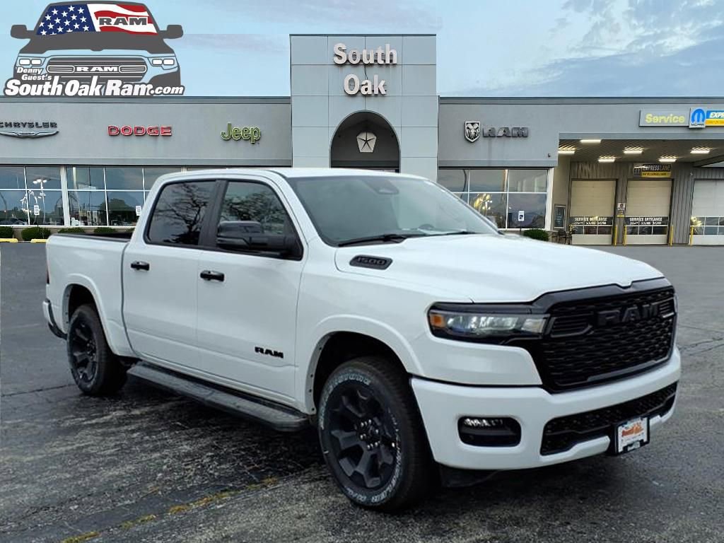 New 2026 RAM 1500 Big Horn image 1