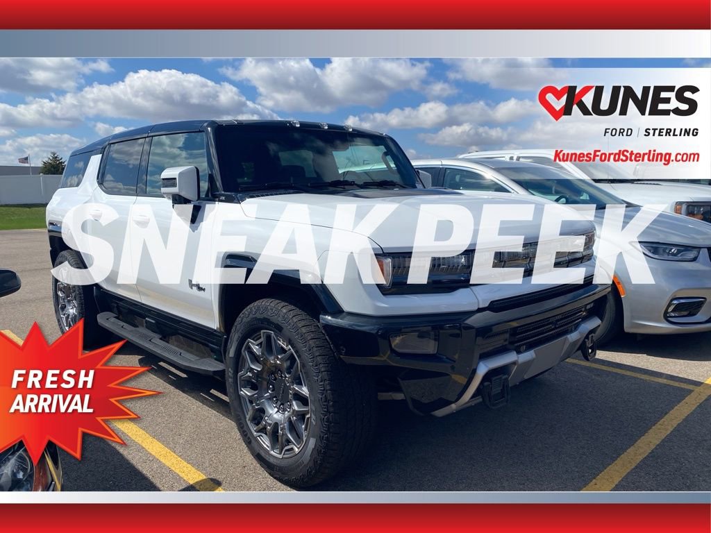 Used 2025 GMC Hummer EV 3X image 1