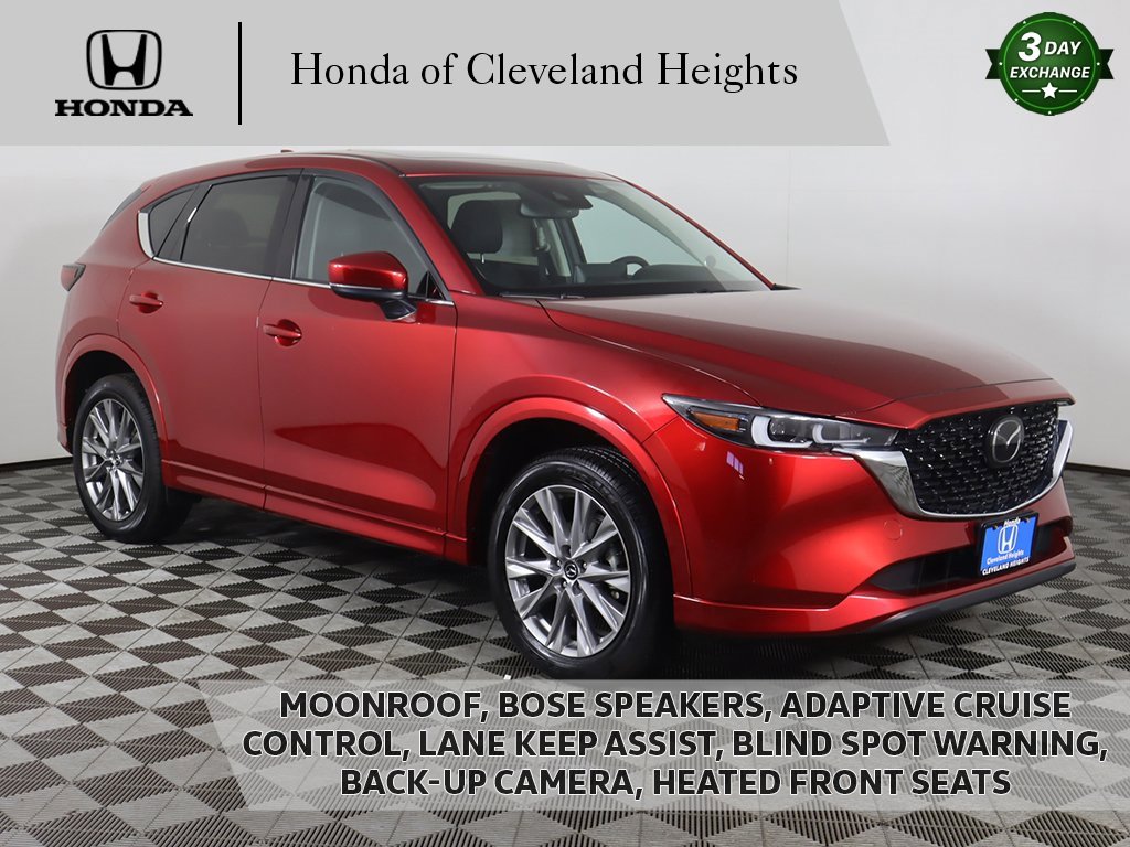 Used 2024 MAZDA CX-5 AWD 2.5 S w/ Premium Package