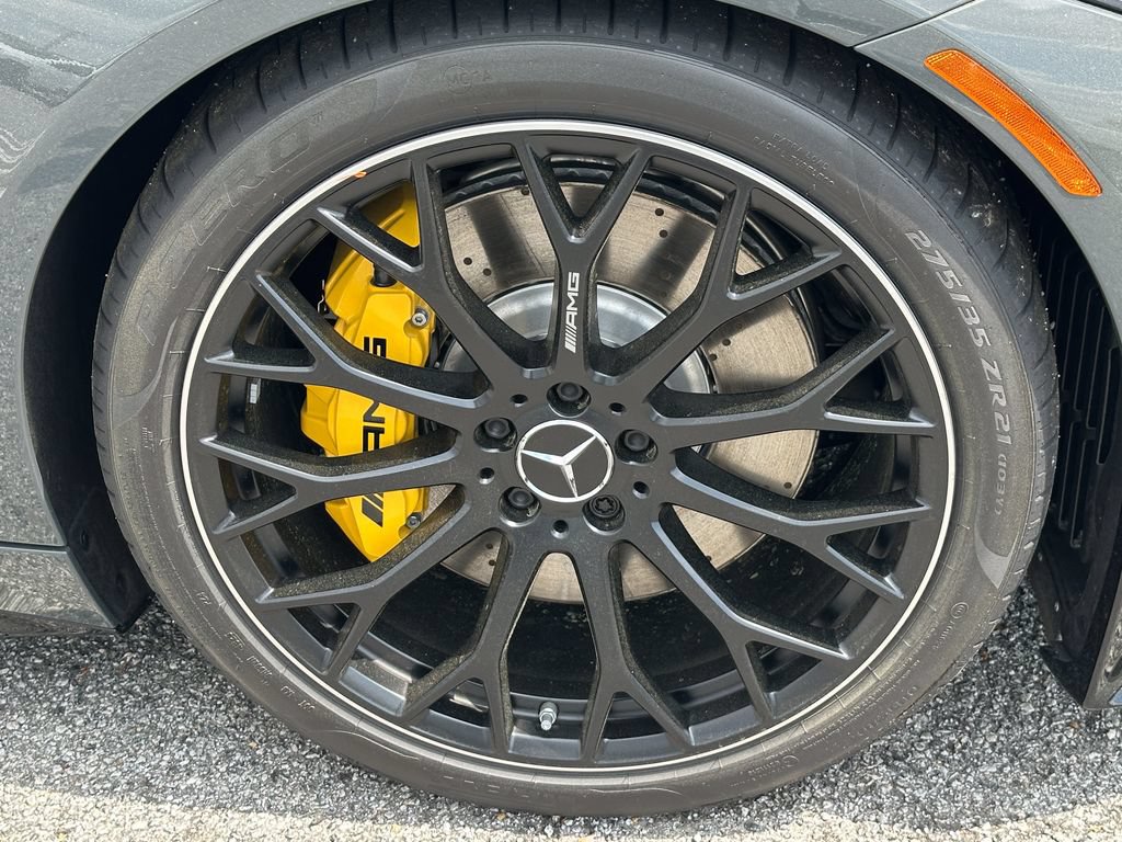 New 2026 Mercedes-Benz SL 63 AMG 4MATIC image 14