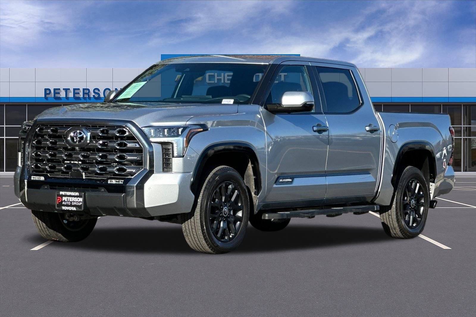 Used 2024 Toyota Tundra Platinum image 8