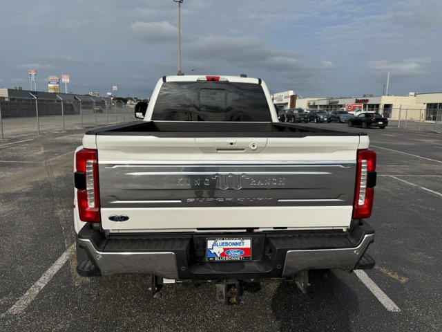 Used 2025 Ford F350 King Ranch w/ Chrome Package AWD/4WD image 5