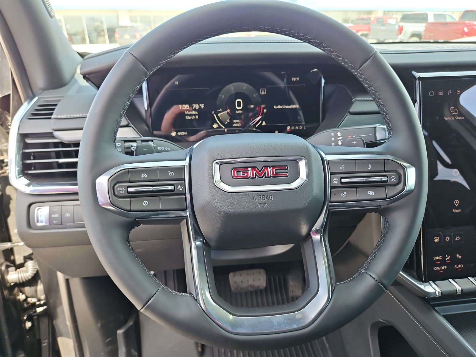 New 2026 GMC Acadia Elevation w/ Black Edition FWD image 19