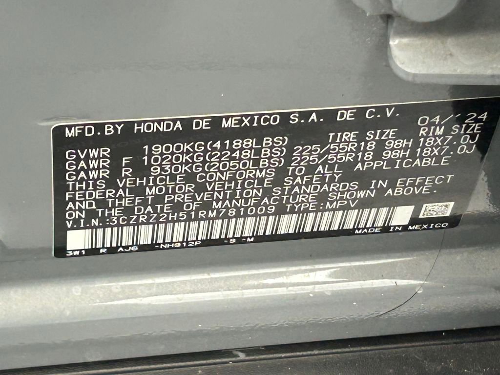 Used 2024 Honda HR-V Sport image 48