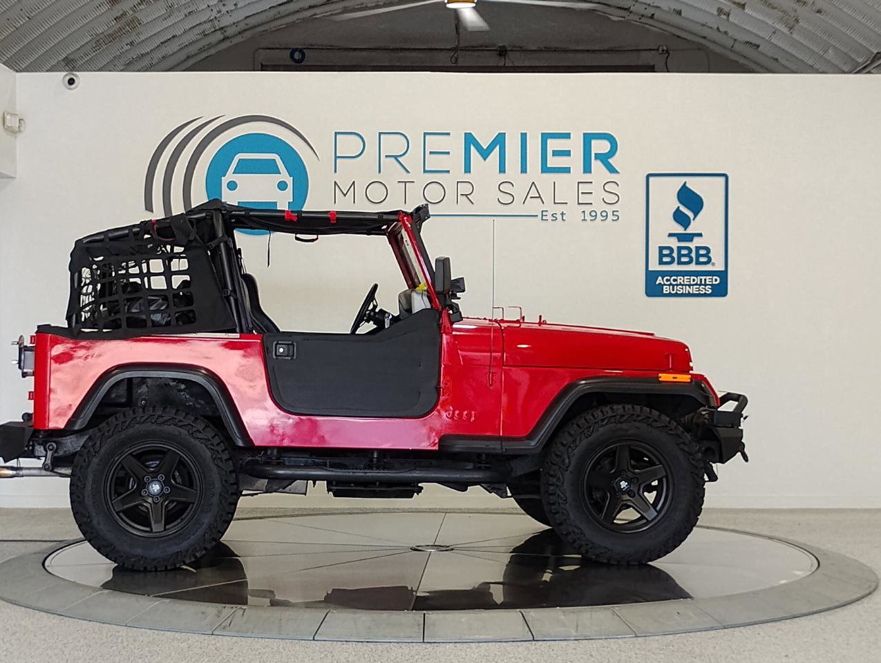 Used 1995 Jeep Wrangler Rio Grande AWD/4WD image 9