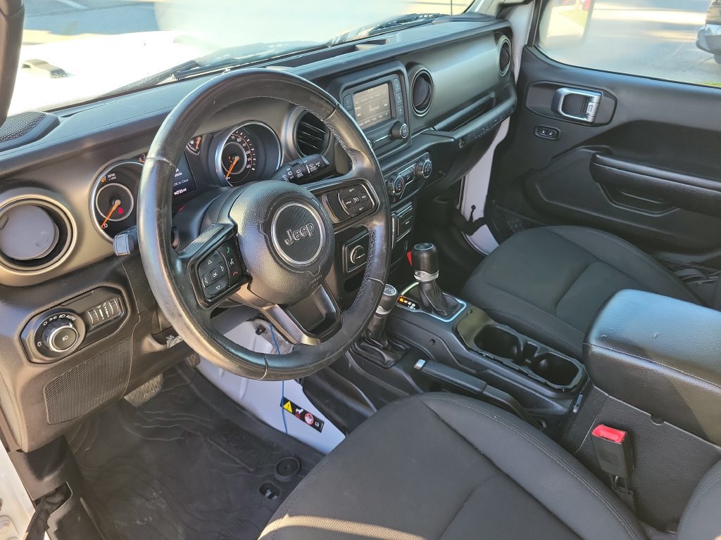 Used 2018 Jeep Wrangler Unlimited Sport S AWD/4WD image 21