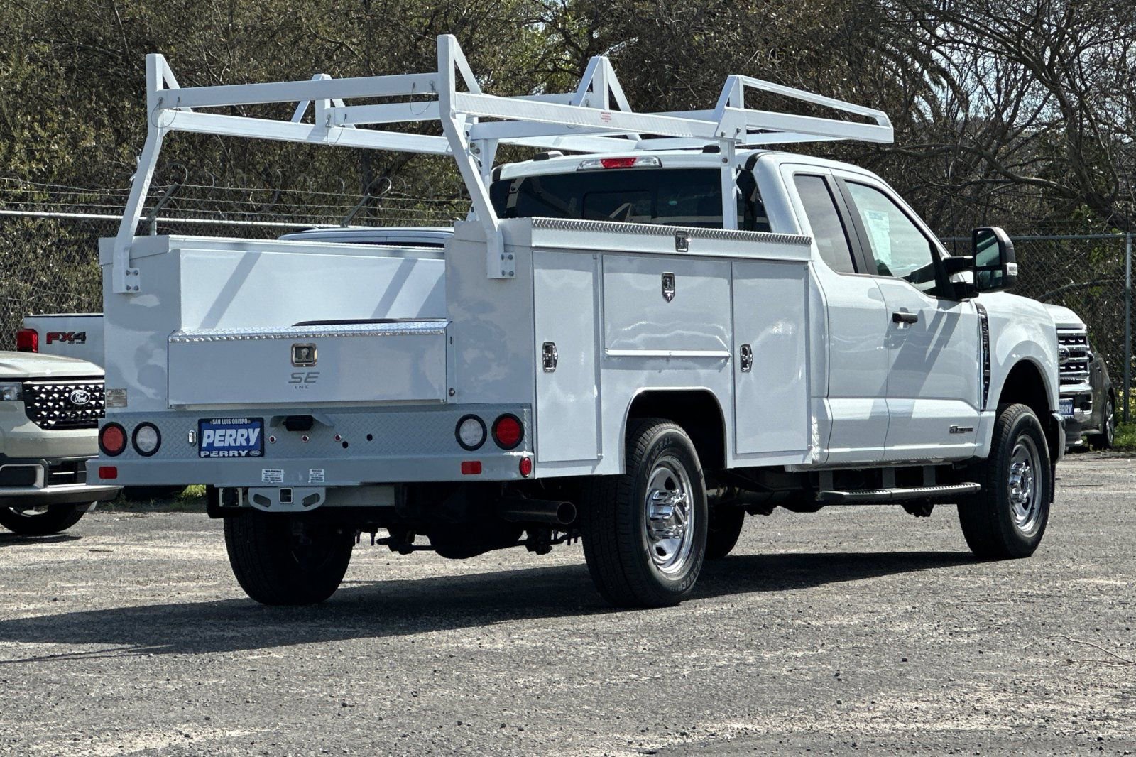 New 2025 Ford F350 XL w/ XL Chrome Package image 3