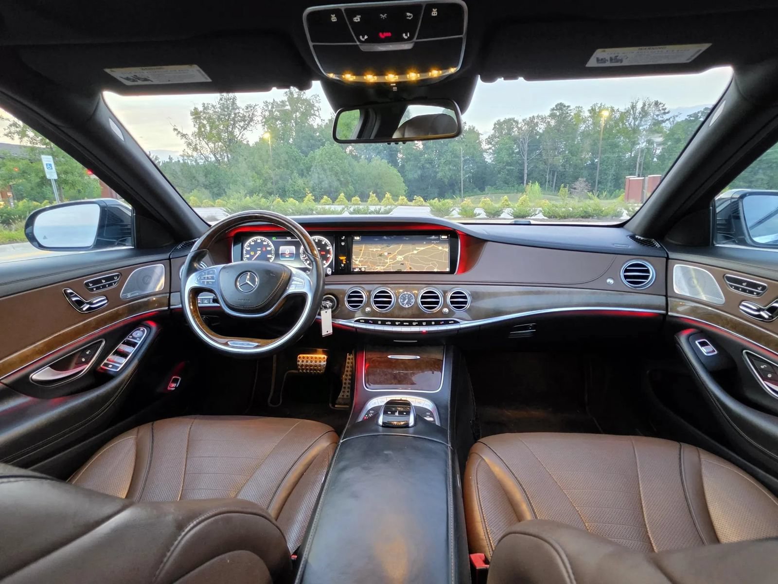 Used 2015 Mercedes-Benz S 550 4MATIC Sedan image 22