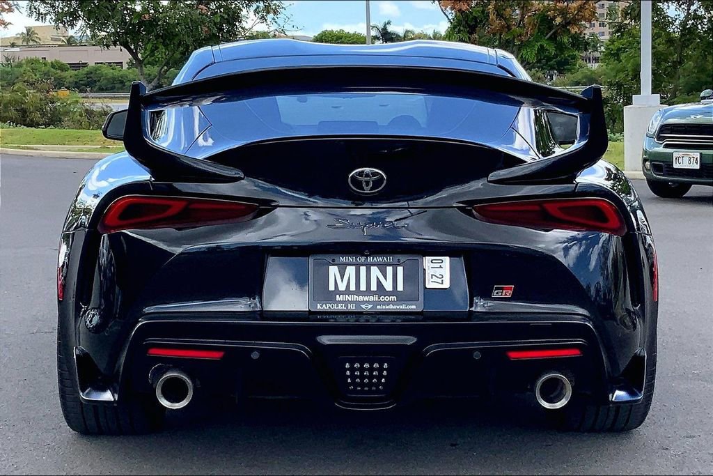 Used 2022 Toyota Supra RWD image 4