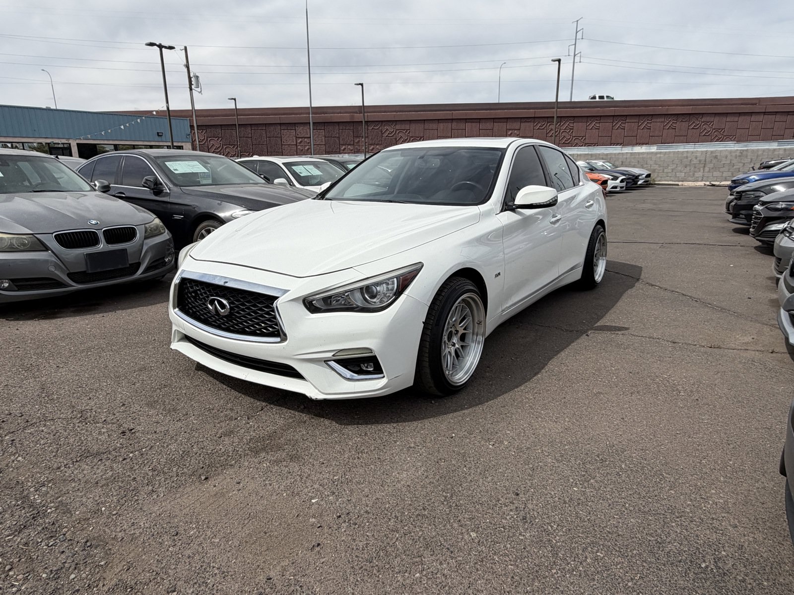 Used 2018 INFINITI Q50 Luxe