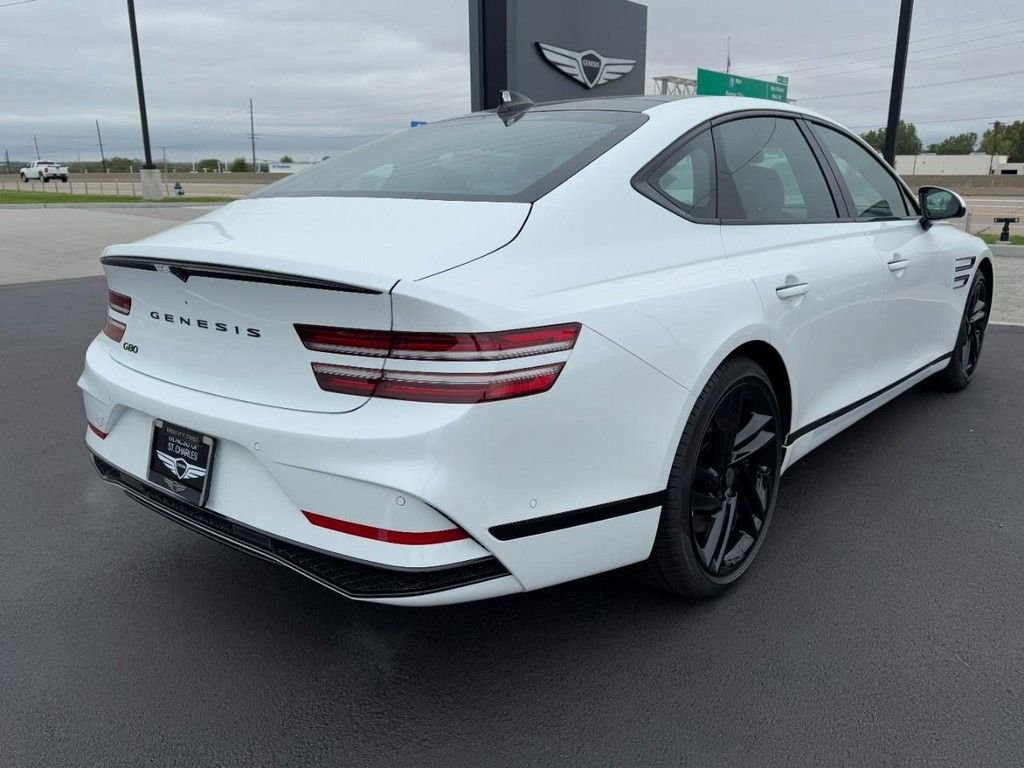New 2026 Genesis G80 3.5T Prestige image 3