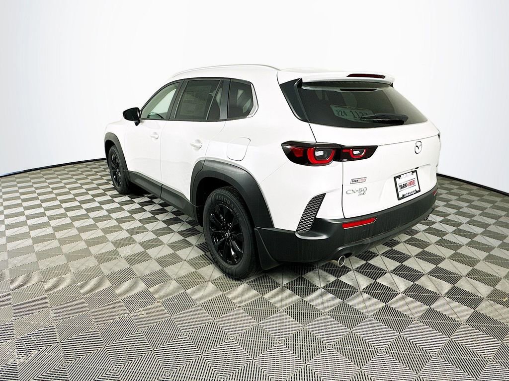 New 2025 MAZDA CX-50 AWD 2.5 S w/ Weather Package image 6
