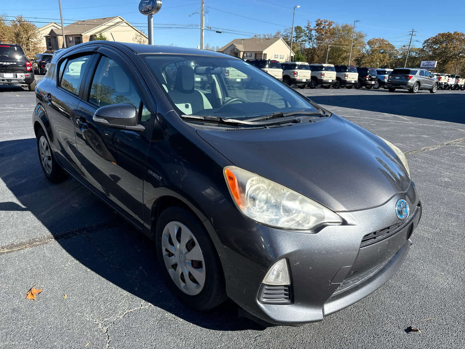Used 2012 Toyota Prius C Two