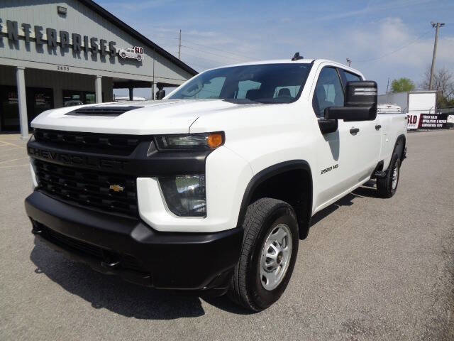 Used 2020 Chevrolet Silverado 2500 W/T w/ WT Fleet Convenience Package AWD/4WD image 1