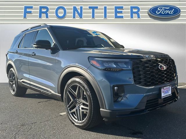 New 2025 Ford Explorer ST w/ Sun And Sound Package