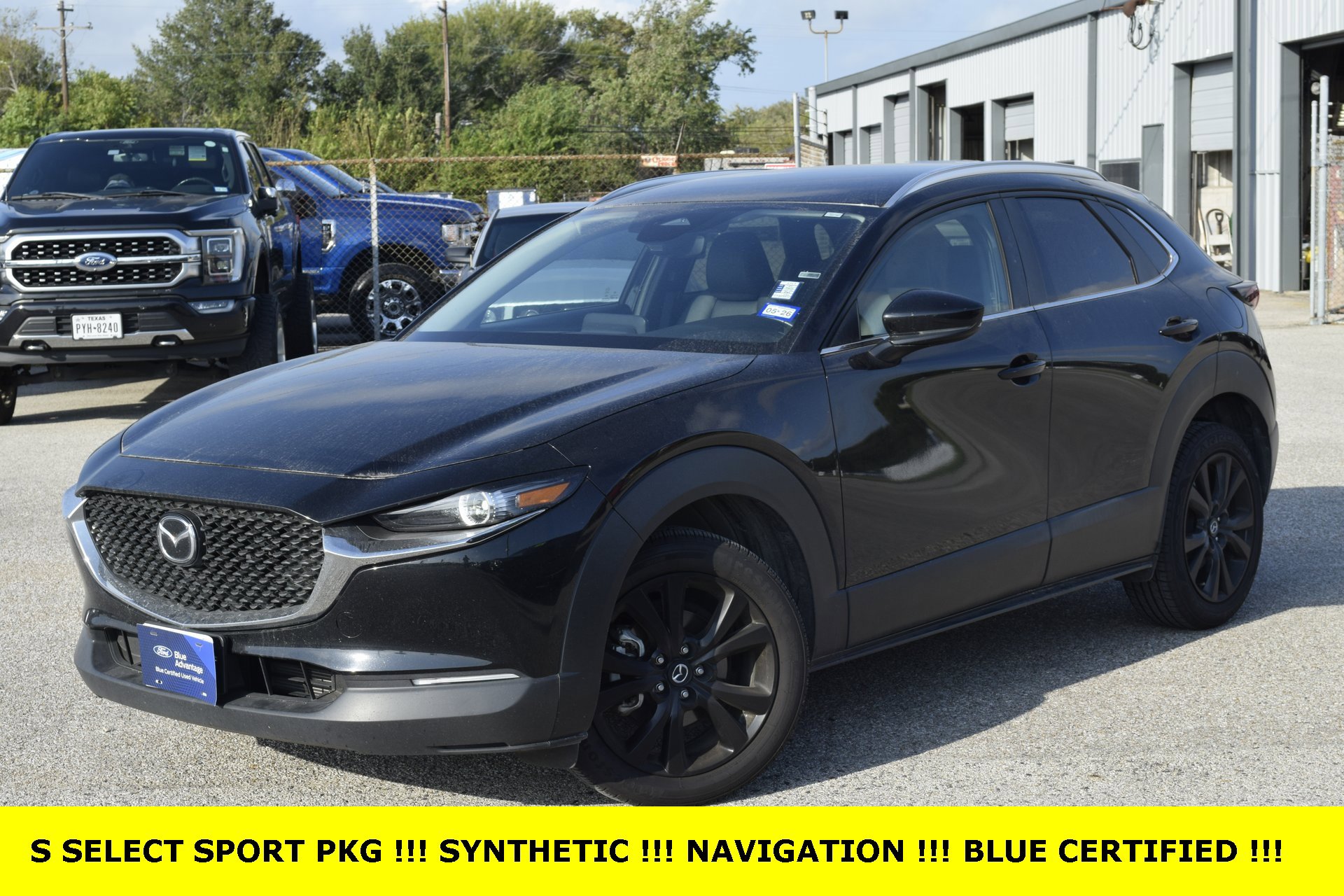 Used 2024 MAZDA CX-30 AWD 2.5 S w/ Select Sport Pkg