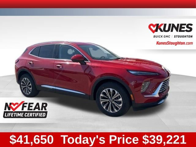 New 2025 Buick Envision Preferred
