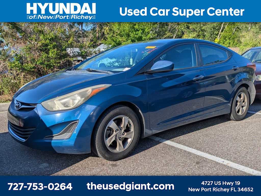Used 2015 Hyundai Elantra SE