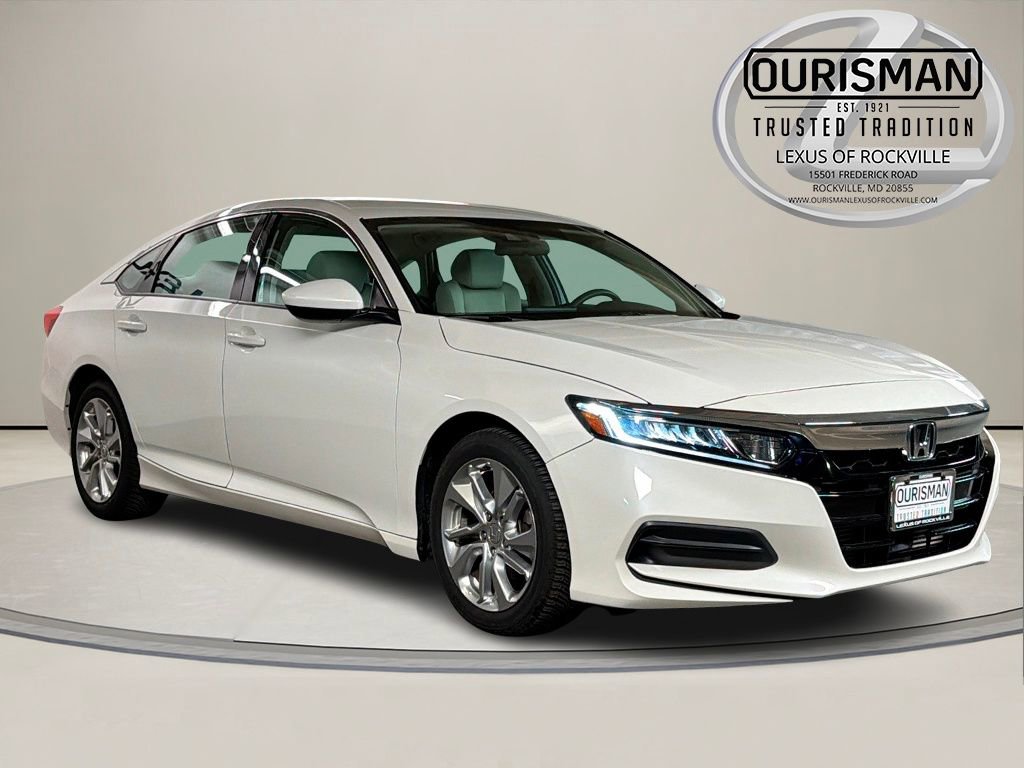 Used 2018 Honda Accord LX image 1