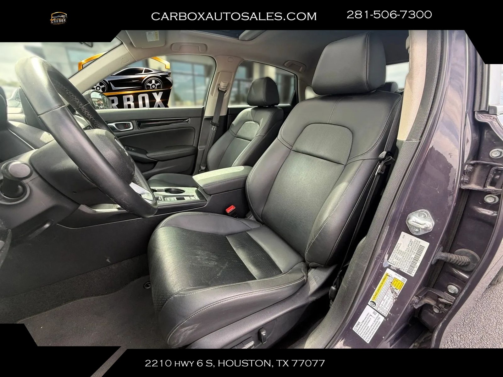 Used 2024 Honda Civic EX-L image 17