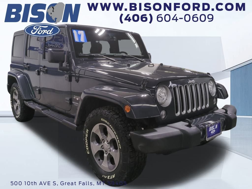 Used 2017 Jeep Wrangler Unlimited Sahara w/ Connectivity Group