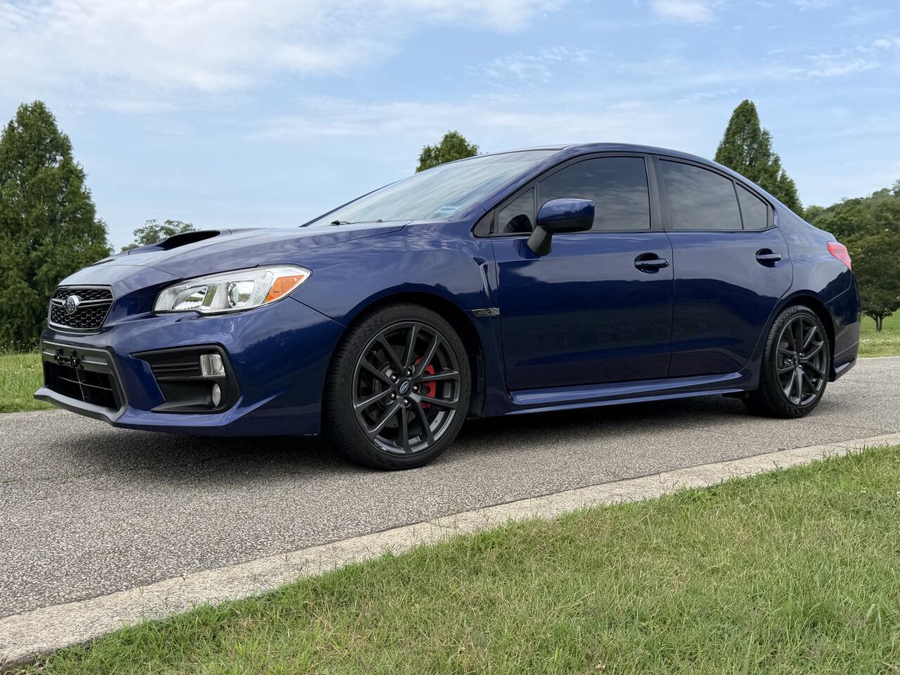 Used 2019 Subaru WRX Premium w/ Performance Package AWD/4WD image 1