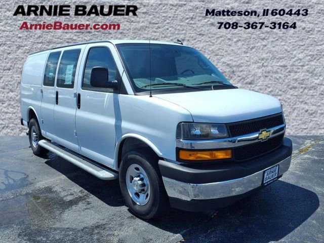 Used 2023 Chevrolet Express 2500 w/ Driver Convenience Package image 1