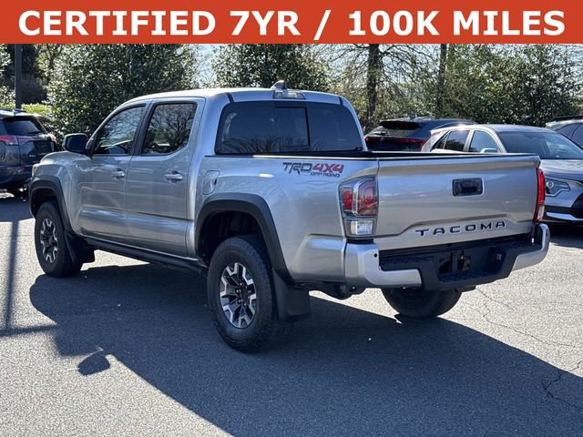 Used 2022 Toyota Tacoma TRD Off-Road w/ Technology Package AWD/4WD image 4