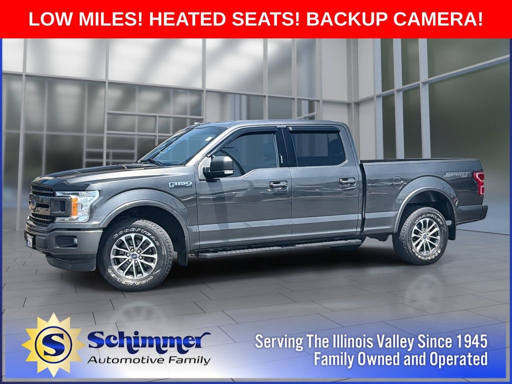 Used 2020 Ford F150 XLT w/ Equipment Group 302A Luxury AWD/4WD video 1