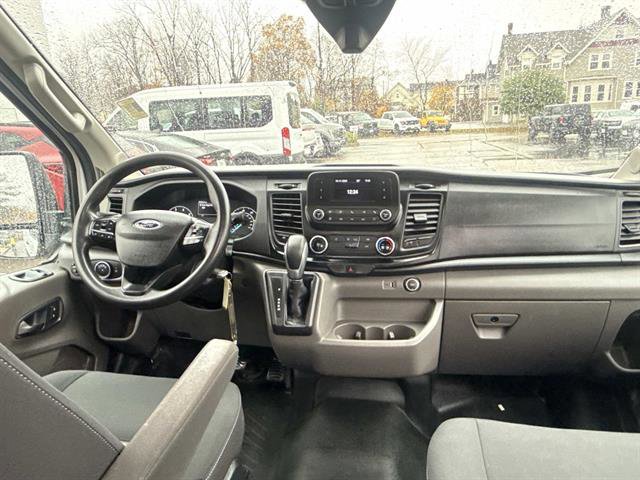 Certified 2020 Ford Transit 250 148 High Roof w/ Interior Upgrade Package image 12