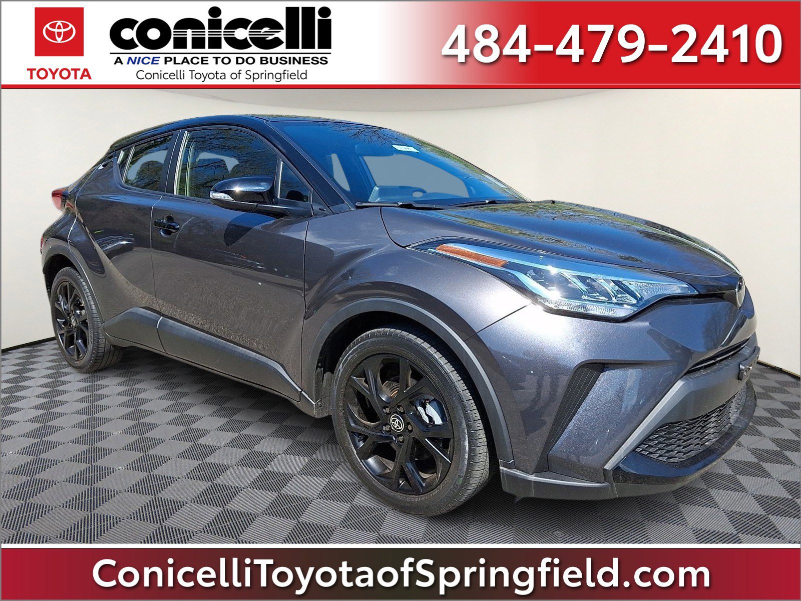 Used 2021 Toyota C-HR Nightshade image 1