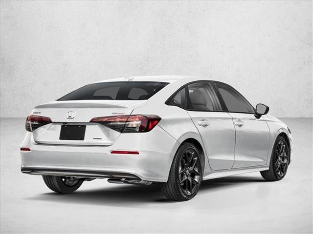 New 2026 Honda Civic FWD Hybrid Sedan image 2