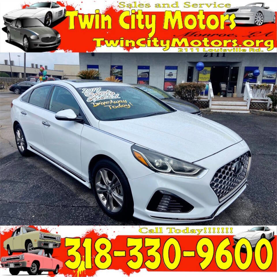 Used 2019 Hyundai Sonata Sport w/ Tech Package 03 image 1