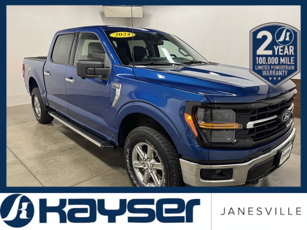 Used 2024 Ford F150 XLT w/ Tow/Haul Package