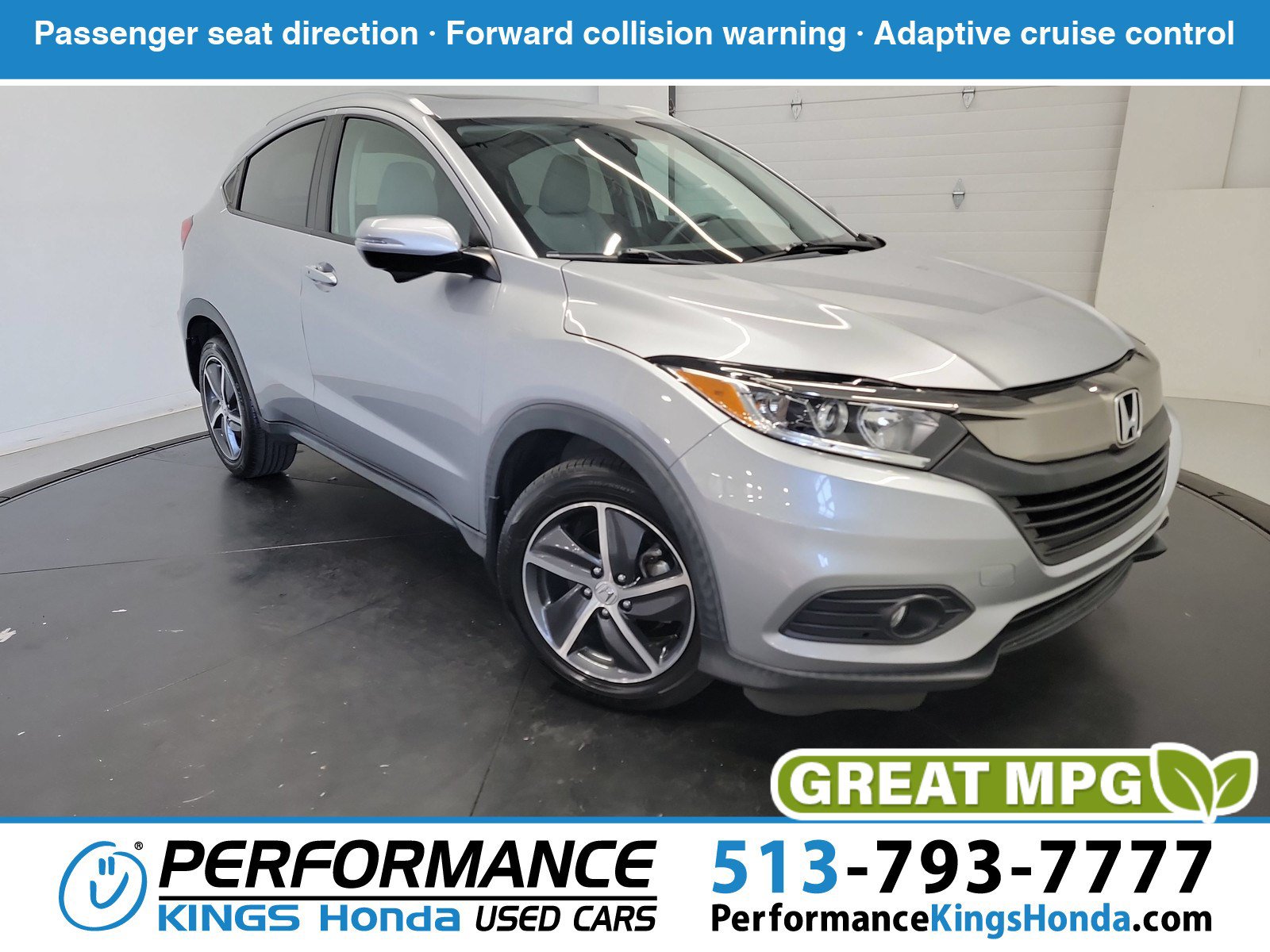 Used 2021 Honda HR-V EX image 1