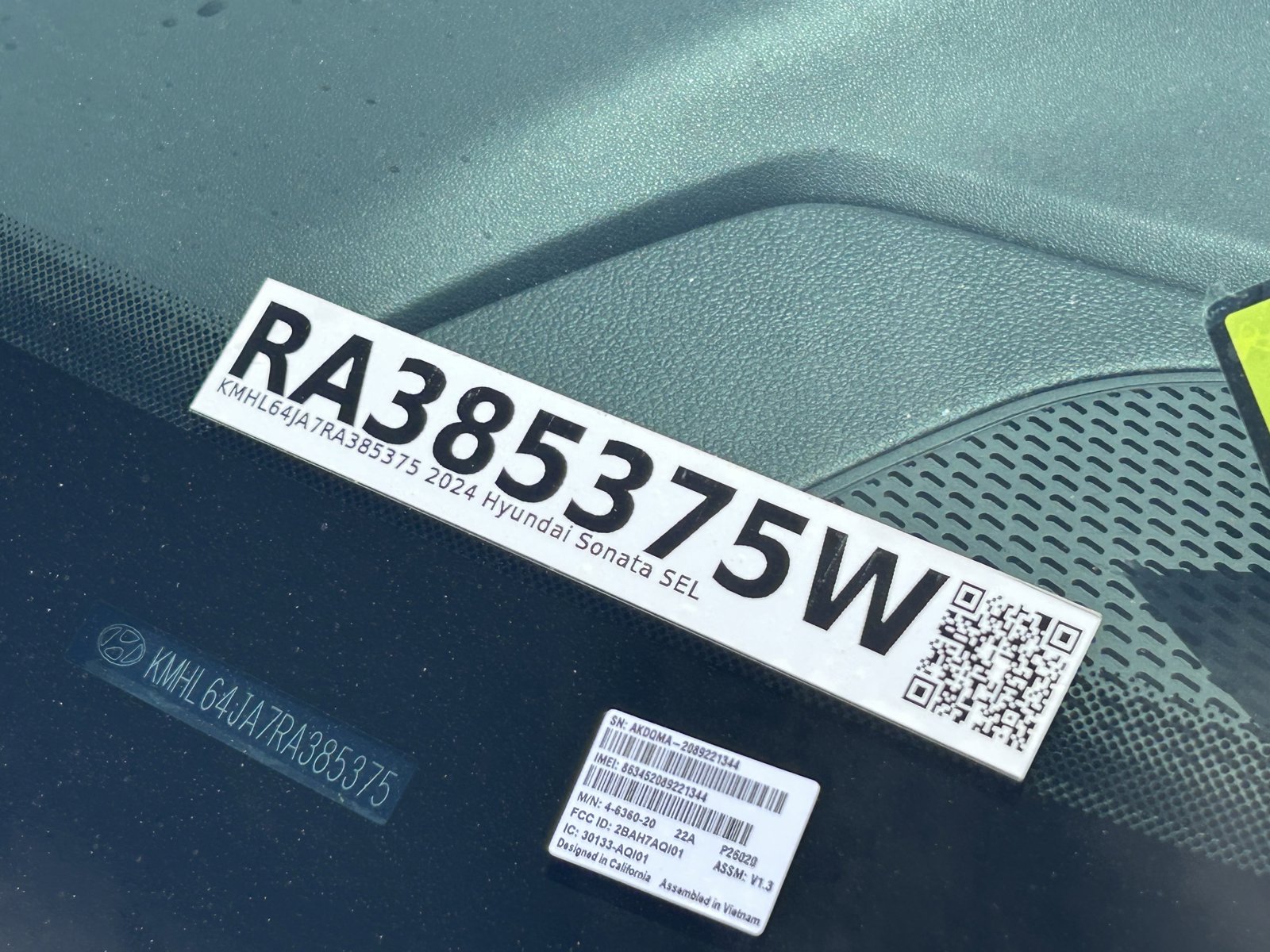 Used 2024 Hyundai Sonata SEL image 33