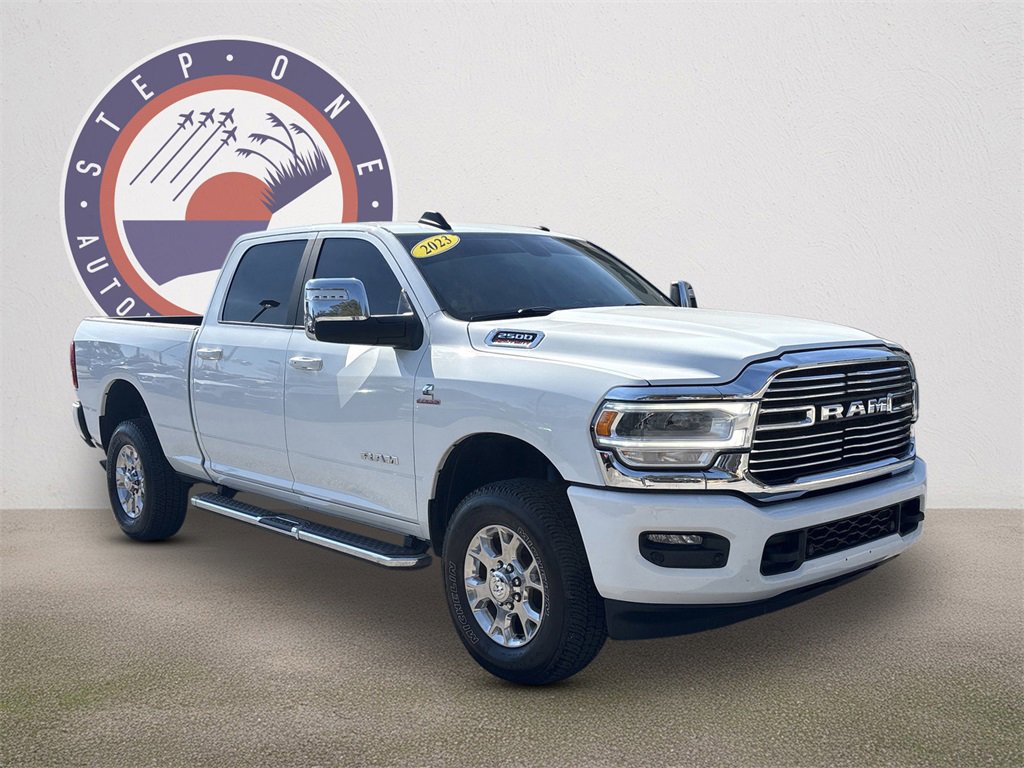 Used 2023 RAM 2500 Laramie image 1
