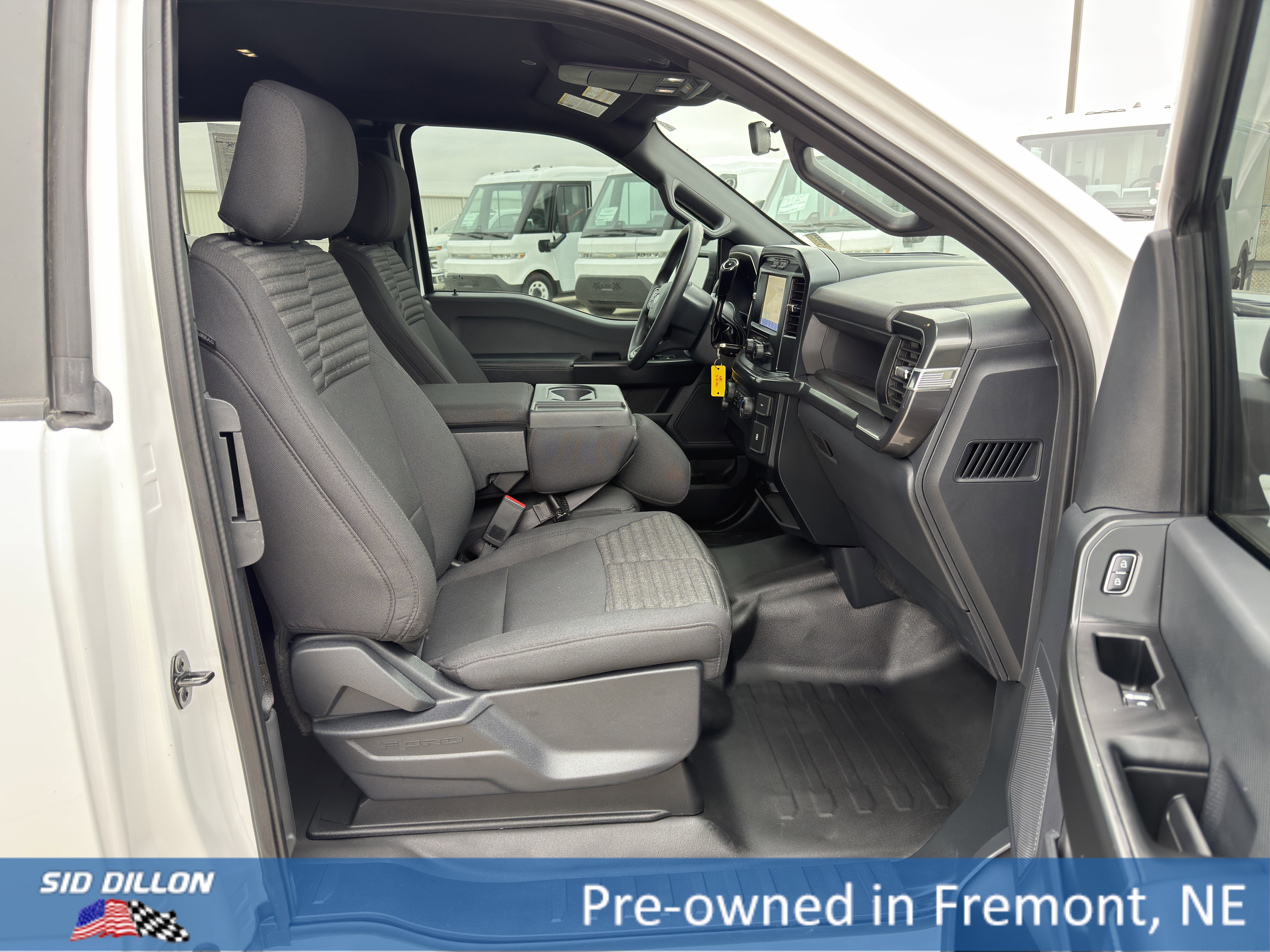 Used 2023 Ford F150 XL w/ STX Appearance Package AWD/4WD image 14