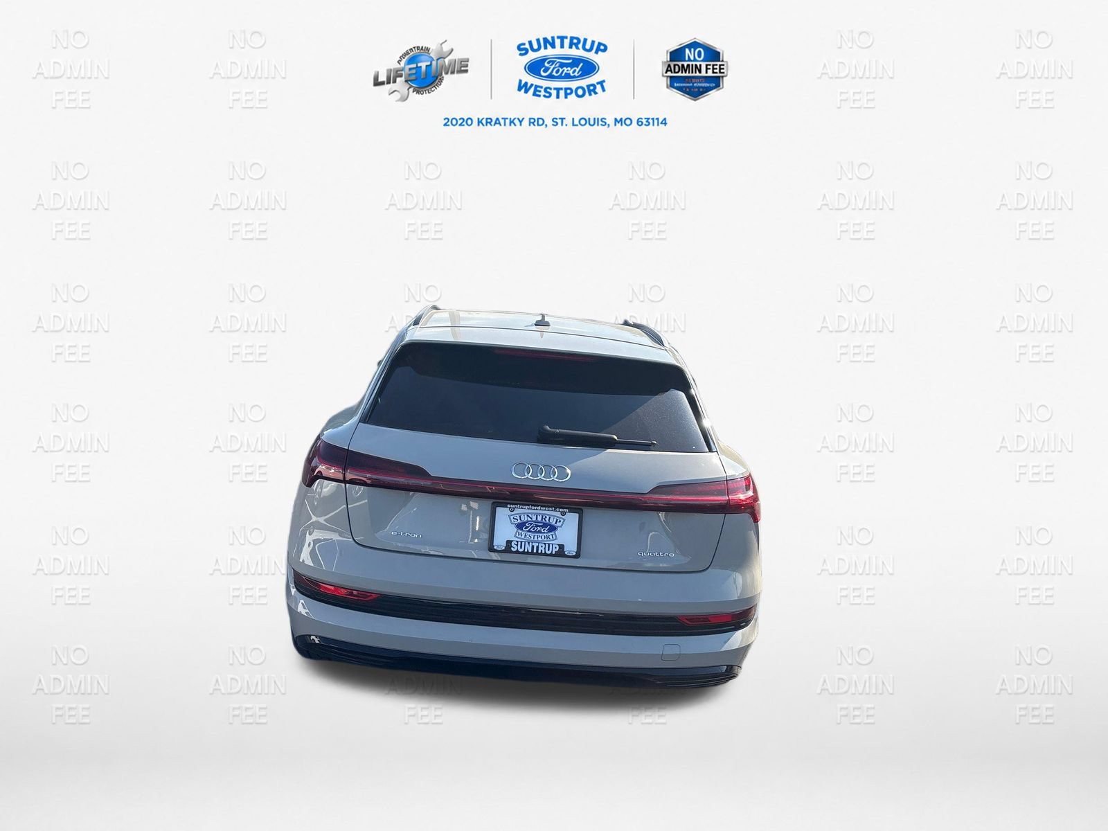Used 2021 Audi e-tron Premium w/ Convenience Plus Package AWD/4WD image 4