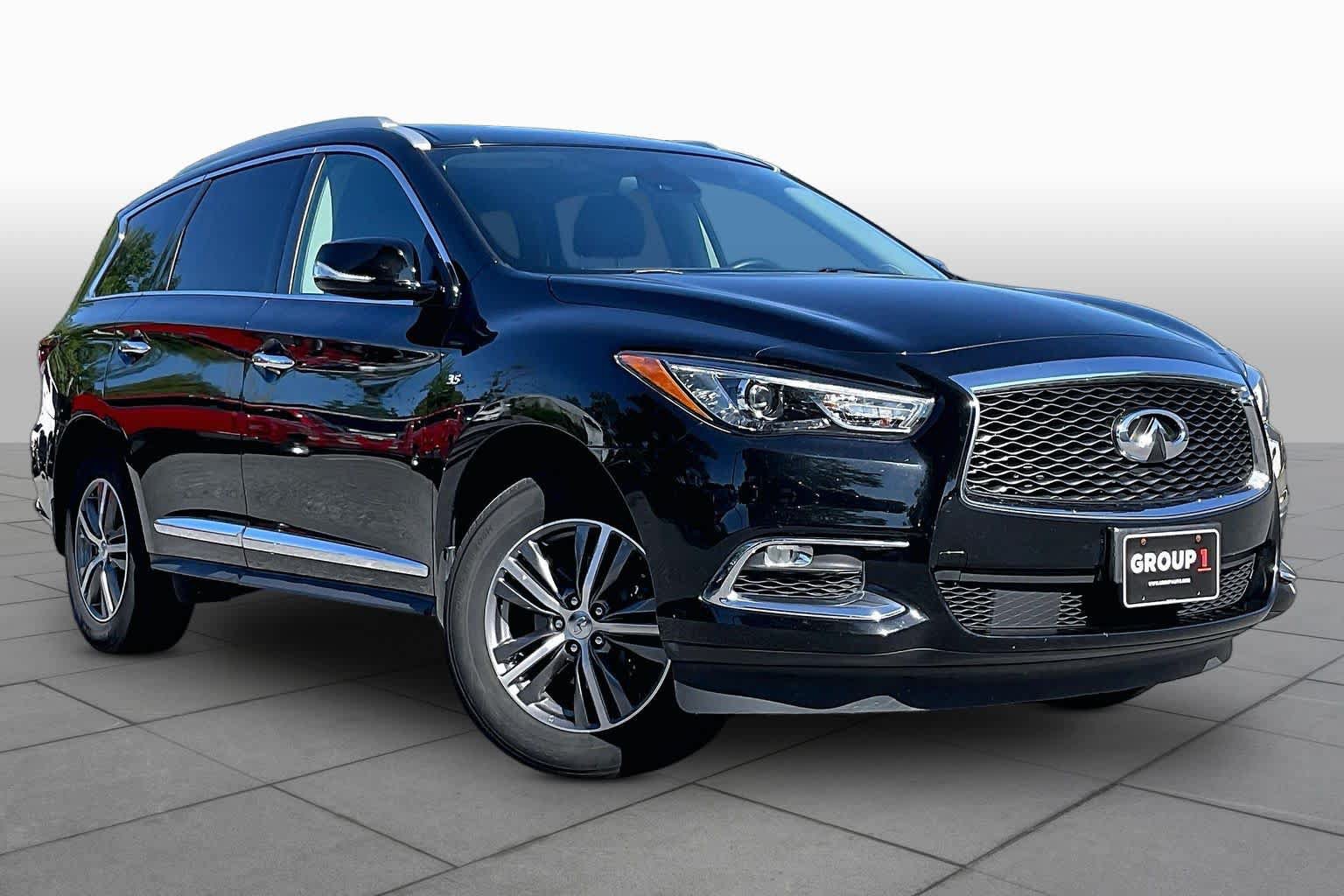 Used 2020 INFINITI QX60 Luxe AWD/4WD image 2