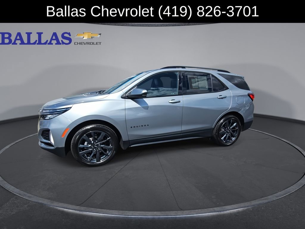 Used 2023 Chevrolet Equinox RS w/ LPO, Cargo Package FWD image 4