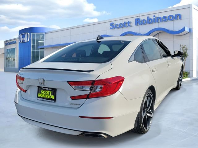 Certified 2022 Honda Accord Sport image 4