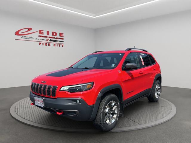 Used 2019 Jeep Cherokee Trailhawk w/ Comfort & Convenience Group