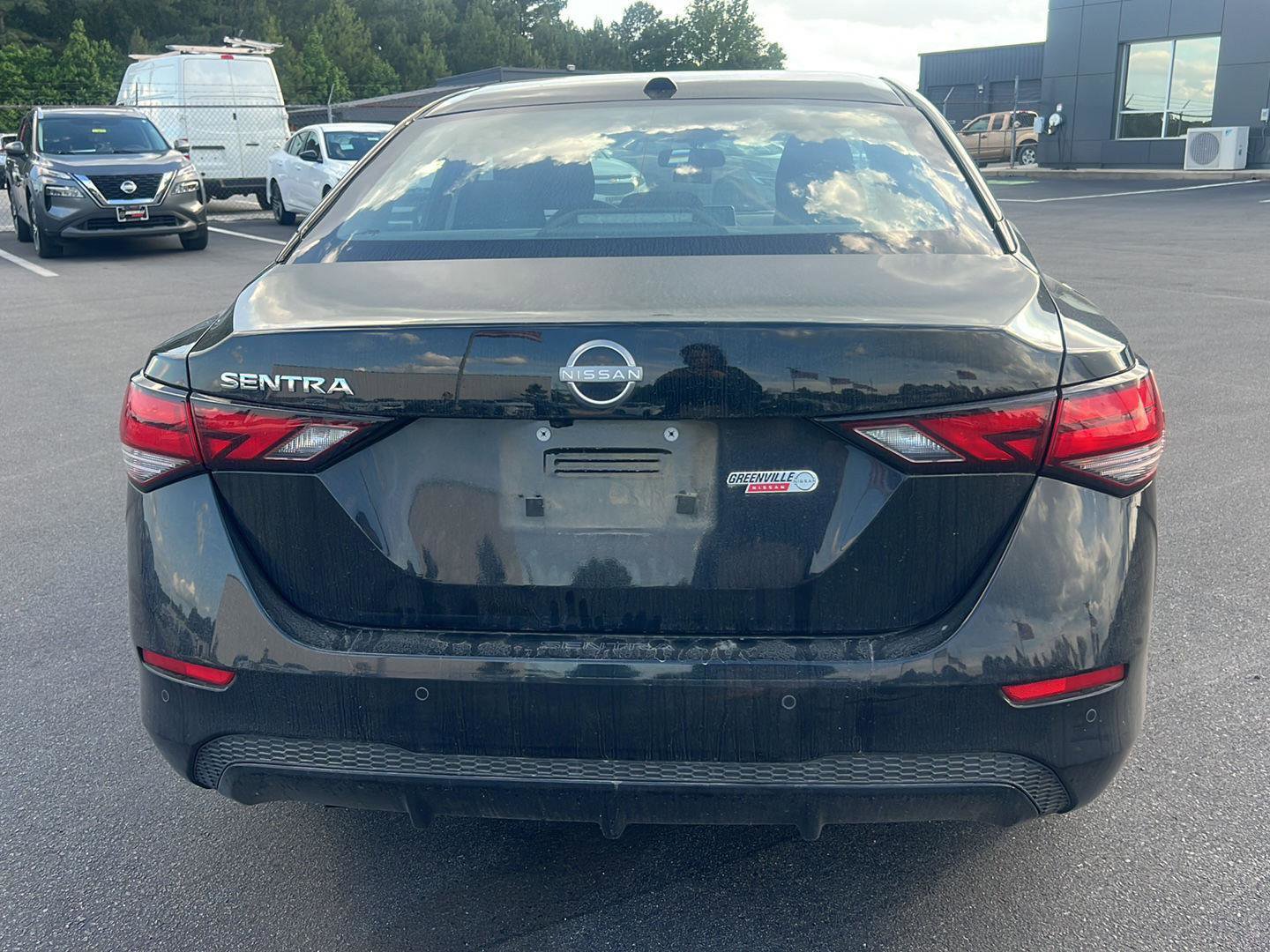 Certified 2025 Nissan Sentra SV w/ Trunk Package FWD image 3